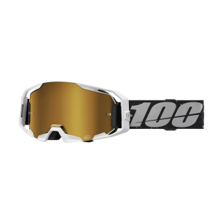 100% Crossbril ARmatic RapidRacer - Spiegel True Goud Lens