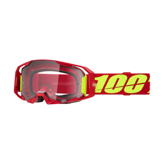 100% Crossbril ARmatic Red - Clear Lens