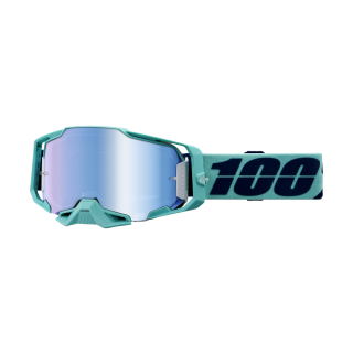 100% Crossbril Armega Esterel - Spiegel Blauw Lens