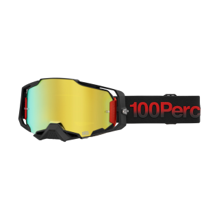 100% Crossbril Armega Tzar - Spiegel Goud Lens