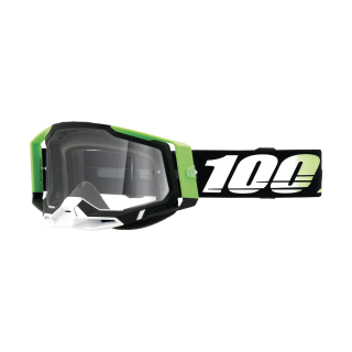 100% Crossbril Racecraft 2 Kalkuta - Clear Lens