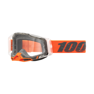 100% Crossbril Racecraft 2 Schrute - Clear Lens