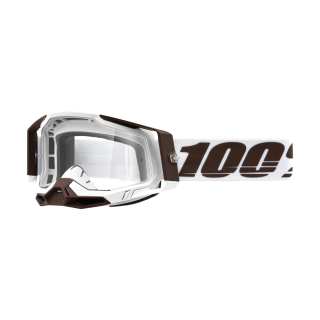 100% Crossbril Racecraft 2 Snowbird - Clear Lens