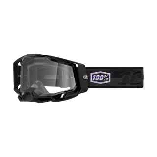 100% Crossbril Racecraft 2 Topo - Clear Lens
