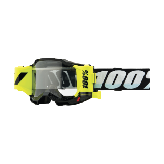 100% Crossbril Roll-Off Accuri 2 Forecast SP22 Black - Clear Lens