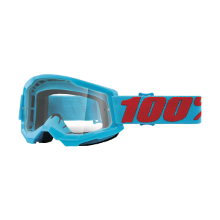 100% Crossbril Strata 2 Summit - Clear Lens