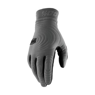 100% Crosshandschoenen Winter Brisker Xtreme - Charcoal