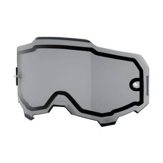 100% Lens ARMEGA / ARMATIC - Injected Dual Smoke