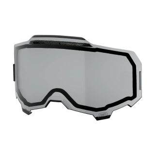 100% Lens ARMEGA / ARMATIC - Injected Dual Vented Smoke