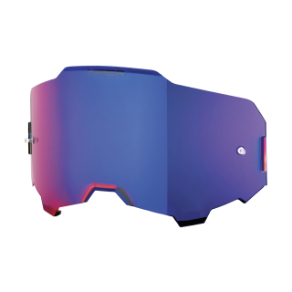 100% Lens ARMEGA / ARMATIC - Injected HiPER Spiegel Blauw