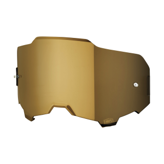 100% Lens ARMEGA / ARMATIC - Injected Spiegel True Goud