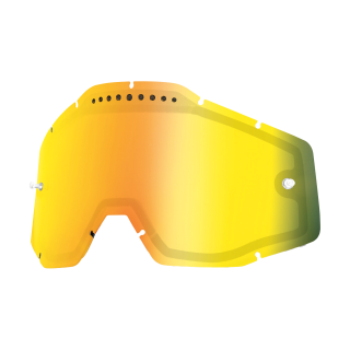 100% Lens RC1/AC1/ST1 - Dual Vented Spiegel Goud