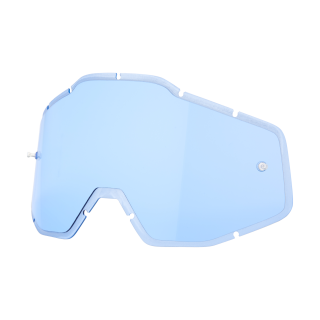 100% Lens RC1/AC1/ST1 - Injected Blauw