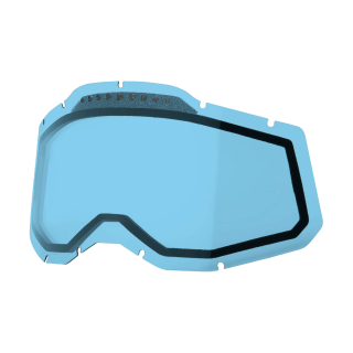 100% Lens RC2/AC2/ST2 - Dual Vented Blauw