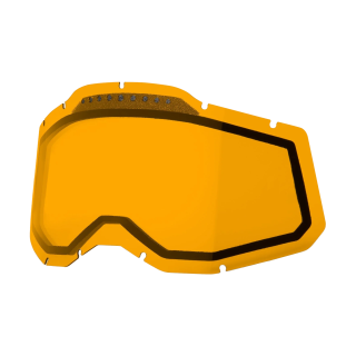 100% Lens RC2/AC2/ST2 - Dual Vented Persimmon