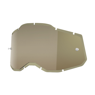 100% Lens RC2/AC2/ST2 - Injected HiPER Olive