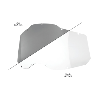 100% Lens RC2/AC2/ST2 - Photochromic Clear