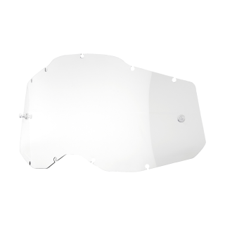 100% Lens RC2/AC2/ST2 - Standaard Clear