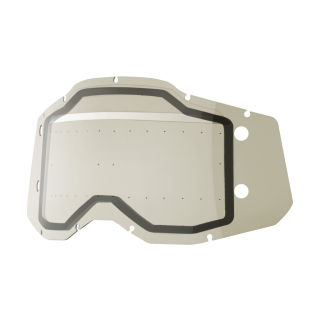 100% Lens Roll-Off Forecast RC2/AC2/ST2 - Dual Sonic met Bumps Smoke