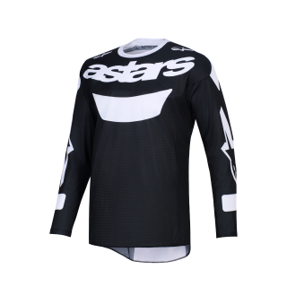 Alpinestars Cross Shirt 2026 Racer Air Riway - Zwart / Wit