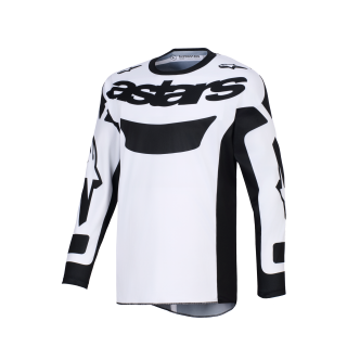 Alpinestars Cross Shirt 2026 Racer Riway - Wit / Zwart