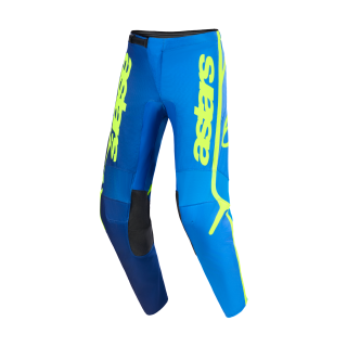 Alpinestars Crossbroek 2026 Fluid Apex - Blauw / Fluo Geel