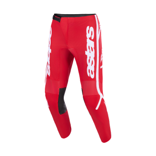 Alpinestars Crossbroek 2026 Fluid Apex - Rood / Wit