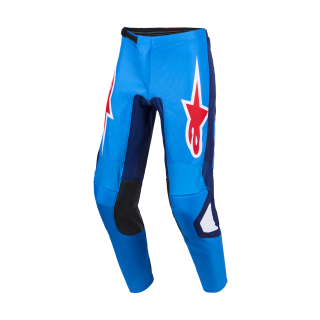 Alpinestars Crossbroek 2026 Fluid Grid - Blauw / Rood
