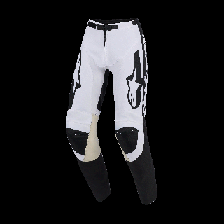 Alpinestars Crossbroek 2026 Racer Riway - Wit / Zwart