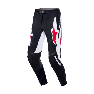 Alpinestars Crossbroek 2026 Supertech Pro Vista - Zwart / Rood / Wit