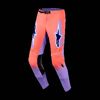 Alpinestars Crossbroek 2026 Supertech Scenz - Hot Coral / Paars