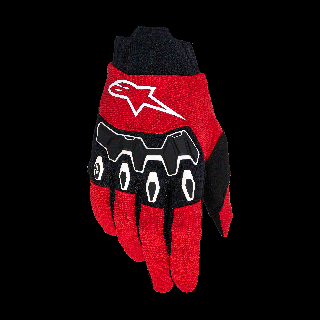Alpinestars Crosshandschoenen 2026 Full Bore V2 - Rood / Zwart