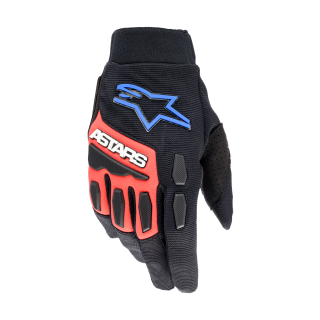 Alpinestars Crosshandschoenen 2026 Full Bore XT - Zwart / Rood / Blauw