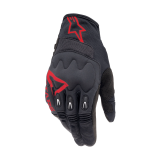 Alpinestars Crosshandschoenen 2026 Techdura - Fire Rood / Zwart