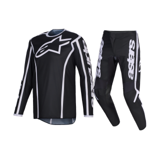 Alpinestars Crosskleding 2026 Fluid Apex - Zwart / Grijs