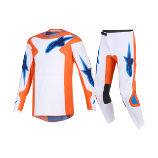 Alpinestars Crosskleding 2026 Fluid Grid - Oranje / Ucla / Blauw