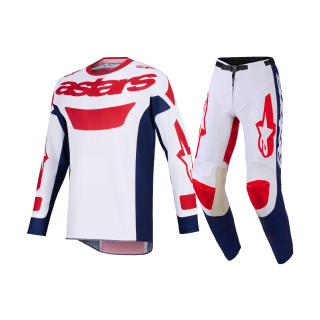 Alpinestars Crosskleding 2026 Racer Riway - Wit / Blauw / Rood