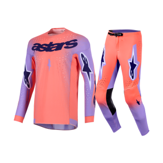 Alpinestars Crosskleding 2026 Supertech Scenz - Hot Coral / Paars