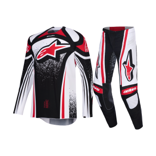 Alpinestars Crosskleding 2026 Techstar Nomur - Zwart / Wit / Rood