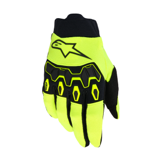 Alpinestars Kinder Crosshandschoenen 2026 Full Bore V2 - Fluo Geel / Zwart