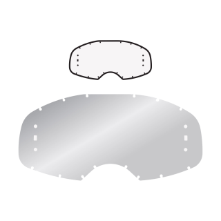Armor Vision Lens Rip N Roll Colossus - Standaard Clear
