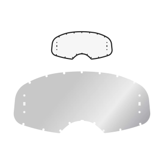 Armor Vision Lens Rip N Roll Platinum - Standaard Clear