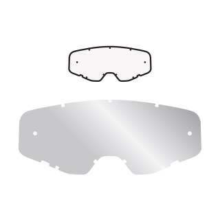 Armor Vision Lens Roll-Off Spy Foundation - Standaard Clear