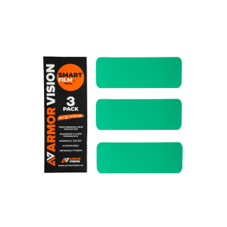 Armor Vision Lensbeschermers Smart Film - 50 mm - 3 Stuks