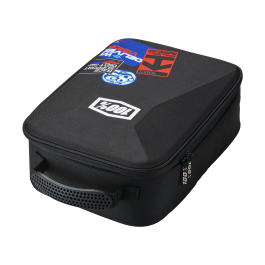 100% Brillentas Valise - Zwart