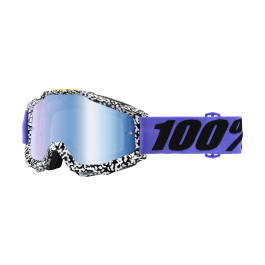 100% Crossbril Accuri 1 Brentwood - Spiegel Blauw Lens