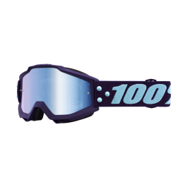 100% Crossbril Accuri 1 Maneuver - Spiegel Blauw Lens