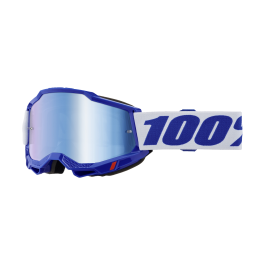 100% Crossbril Accuri 2 Blue - Spiegel Blauw Lens