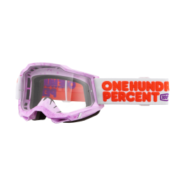 100% Crossbril Accuri 2 Hundreds - Clear Lens