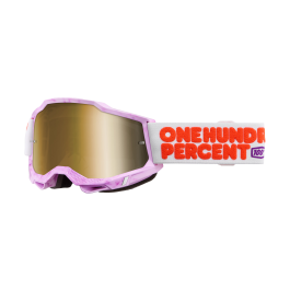 100% Crossbril Accuri 2 Hundreds - Spiegel True Goud Lens